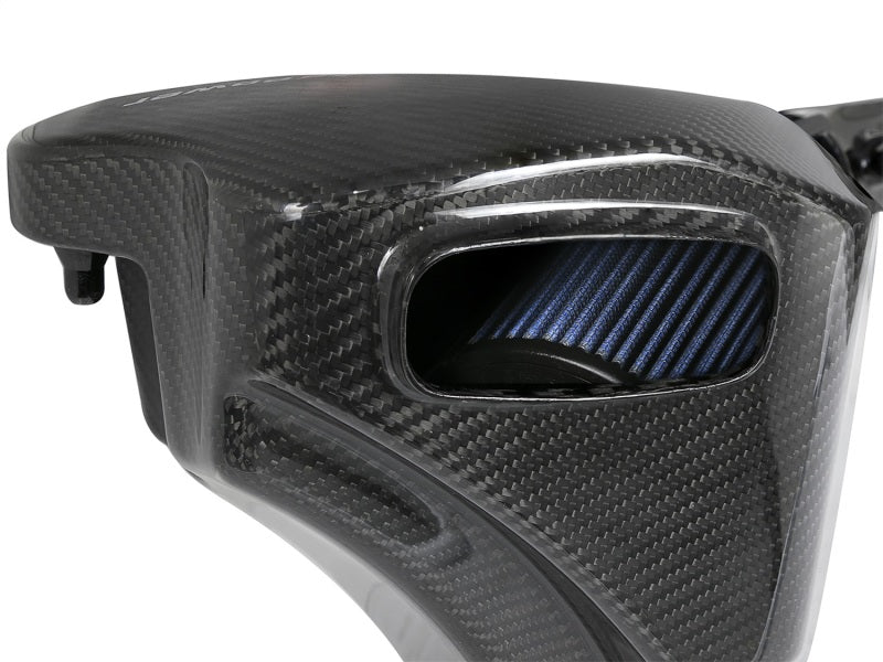 aFe Momentum Pro 5R Cold Air Intake System BMW M3/M4 (F80/82/83) 15-17 L6- 54-76305-CF Photo - Unmounted