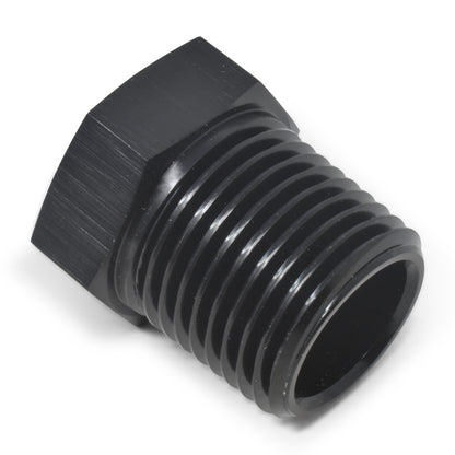 Russell 3/8 Inch Male To 1/8 Inch Female Pipe Bushing Reducer (Black Finish) 661573 Photo - out of package
