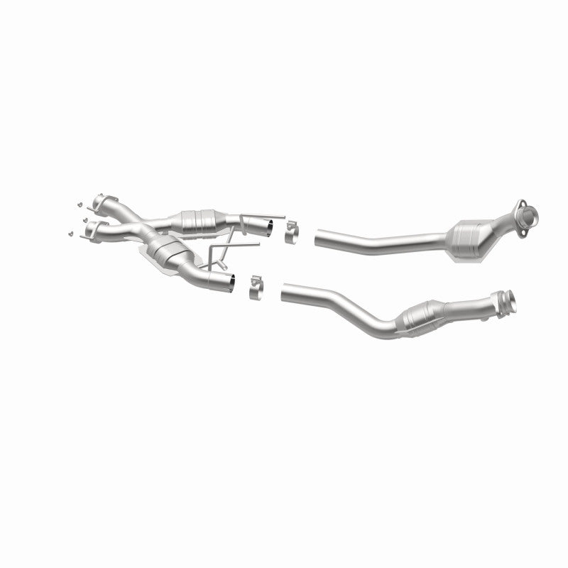 MagnaFlow Standard Grade Federal / EPA Compliant Direct-Fit Catalytic Converter 93332 360 Degree Image Set