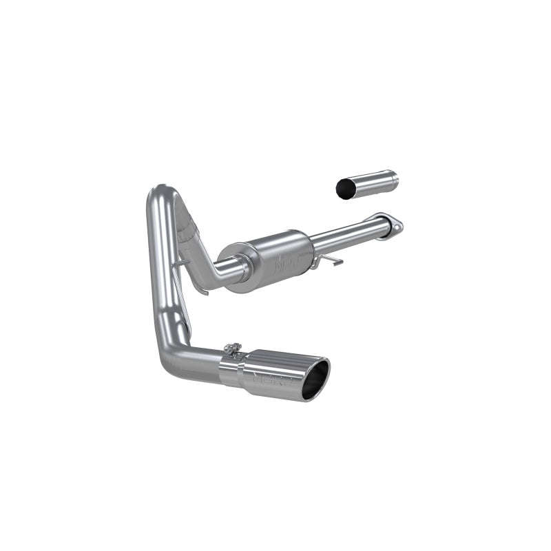 MBRP Aluminized Steel 3in Cat Back Exhaust Kit Single MBRS5253AL S5253AL Photo - Primary