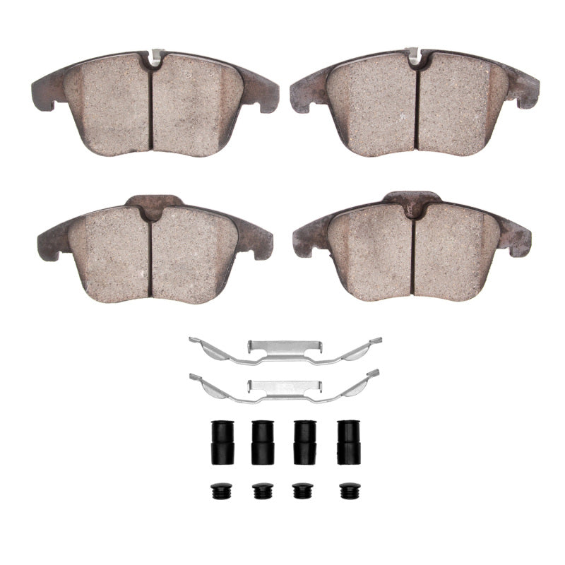 DFC DFC Euro 5000 Ceramic Brake Pads Brakes, Rotors & Pads Brake Pads - OE main image