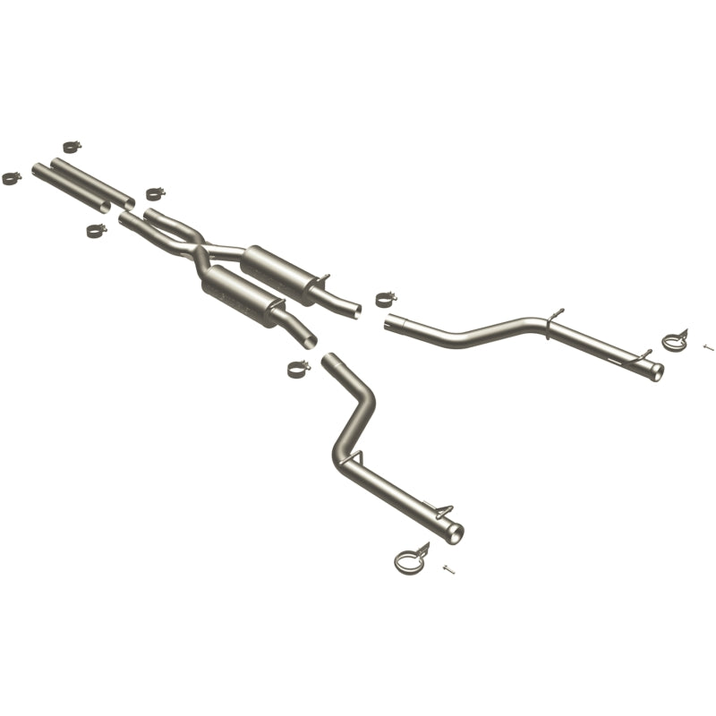 MagnaFlow Dodge Challenger Competition Series Cat-Back Performance Exhaust System 16516 Photo - Primary