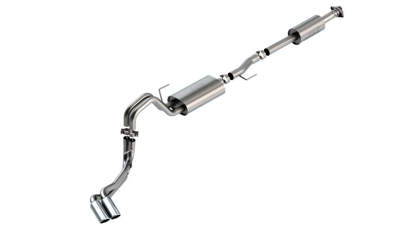 Borla F-150 2021 5.0L 4dr CC SB EC STB Lariat/KR/Platinum/LTD 3/2.25 DSE Cat-Back Touring CHR Tips 140873 140873 User 1
