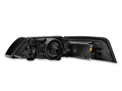 Raxiom 99-04 Ford Mustang Axial Series OE Style Headlights- Black Housing (Smoked Lens) 49110 49110 Photo - Close Up