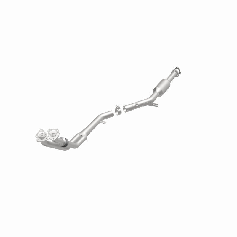 MagnaFlow BMW Standard Grade Federal / EPA Compliant Direct-Fit Catalytic Converter 23553 360 Degree Image Set