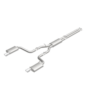 MagnaFlow Street Series Cat-Back Performance Exhaust System 16642 360 Degree Image Set