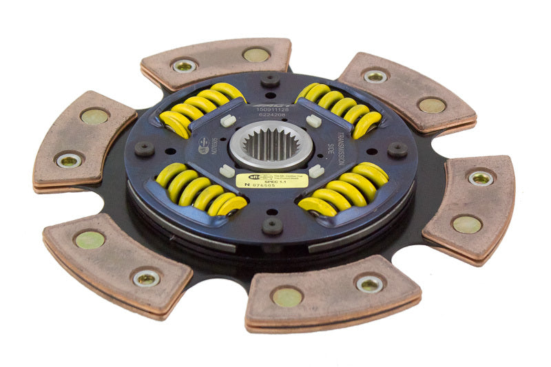 ACT 6-Puck Sprung Hub Race Disc Mazda Mx-5 Miata ALL 06-06 6224208 Photo - out of package