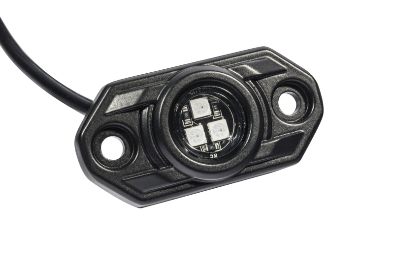 KC HiLiTES C-Series RGB Multi-Color Multi-Use LED 6-Light System - 5W Flood Beam 339 339 Photo - Primary