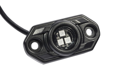 KC HiLiTES C-Series RGB Multi-Color Multi-Use LED 6-Light System - 5W Flood Beam 339 339 Photo - Primary