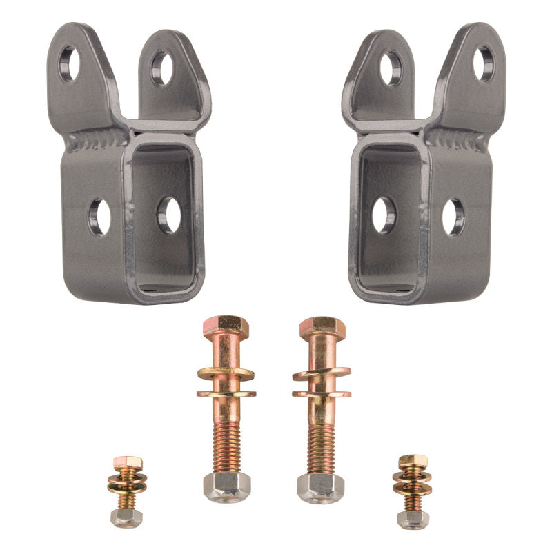 Synergy Mfg Synergy 2018+ Jeep Wrangler JL/JLU Front Lower Shock Extension Brackets 8815-01 8815-01 Photo - Primary