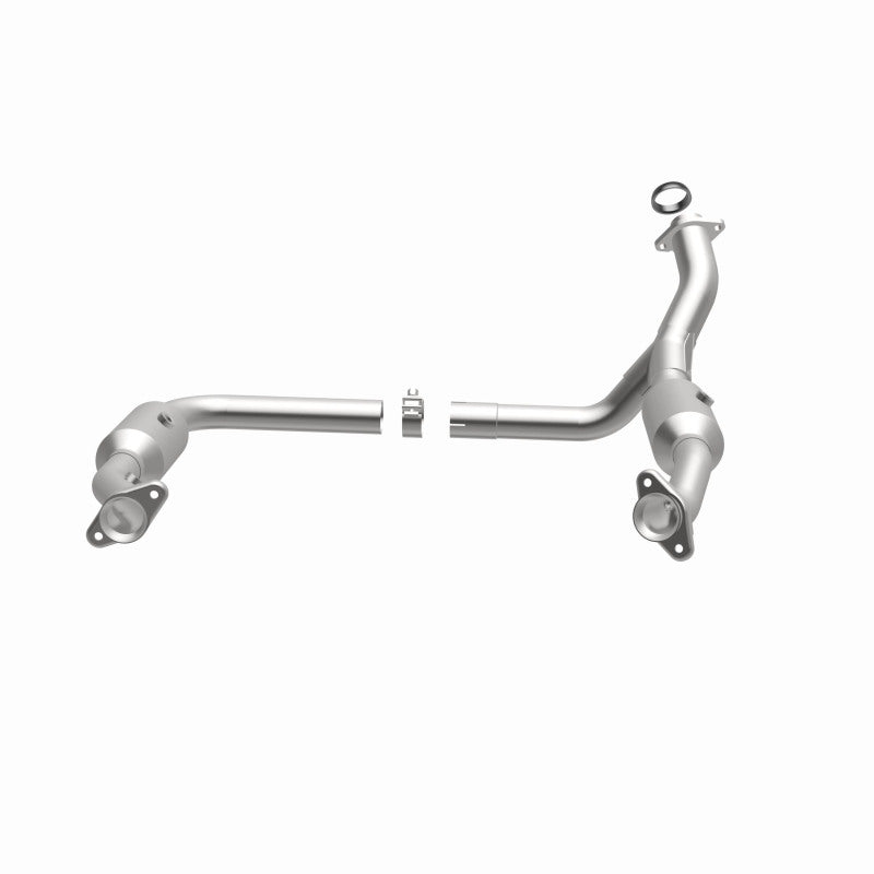 MagnaFlow OEM Grade Federal / EPA Compliant Direct-Fit Catalytic Converter 49598 360 Degree Image Set