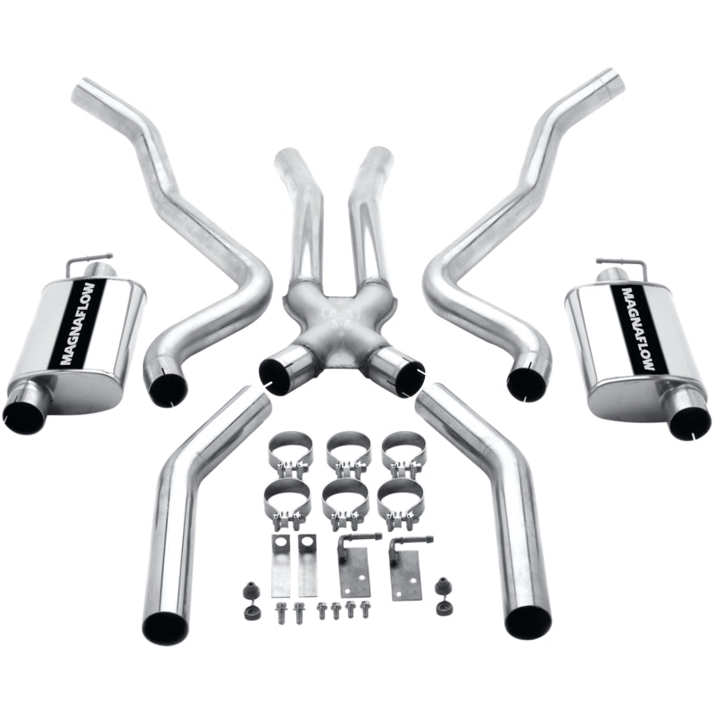 MagnaFlow Street Series Crossmember-Back Performance Exhaust System 15852 Photo - Primary