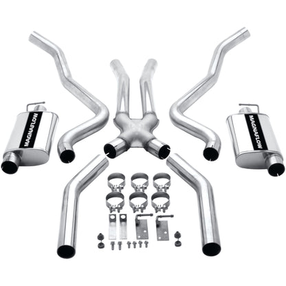 MagnaFlow Street Series Crossmember-Back Performance Exhaust System 15852 Photo - Primary