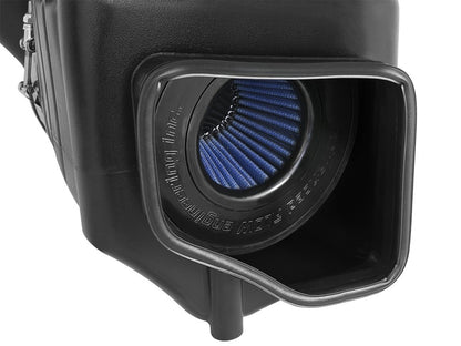 aFe Momentum HD Pro 10R Cold Air Intake System: GM Diesel Trucks 07.5-10 V 50-74004 Photo - Unmounted