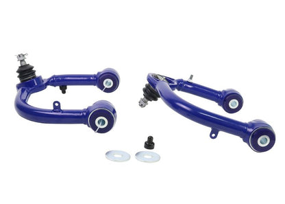 Superpro 2008 Toyota Land Cruiser Base Front Upper Fixed Offset Control Arm Set TRC6485 TRC6485 Photo - Primary