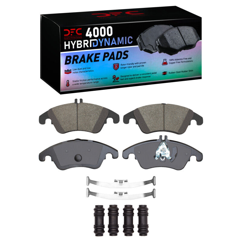 DFC DFC 4000 HybriDynamic Brake Pads Brakes, Rotors & Pads Brake Pads - OE main image