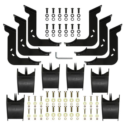 Westin 22-23 Toyota Tundra CrewMax PRO TRAXX 4 Oval Nerf Step Bars - SS 21-24230 21-24230 Photo - Unmounted