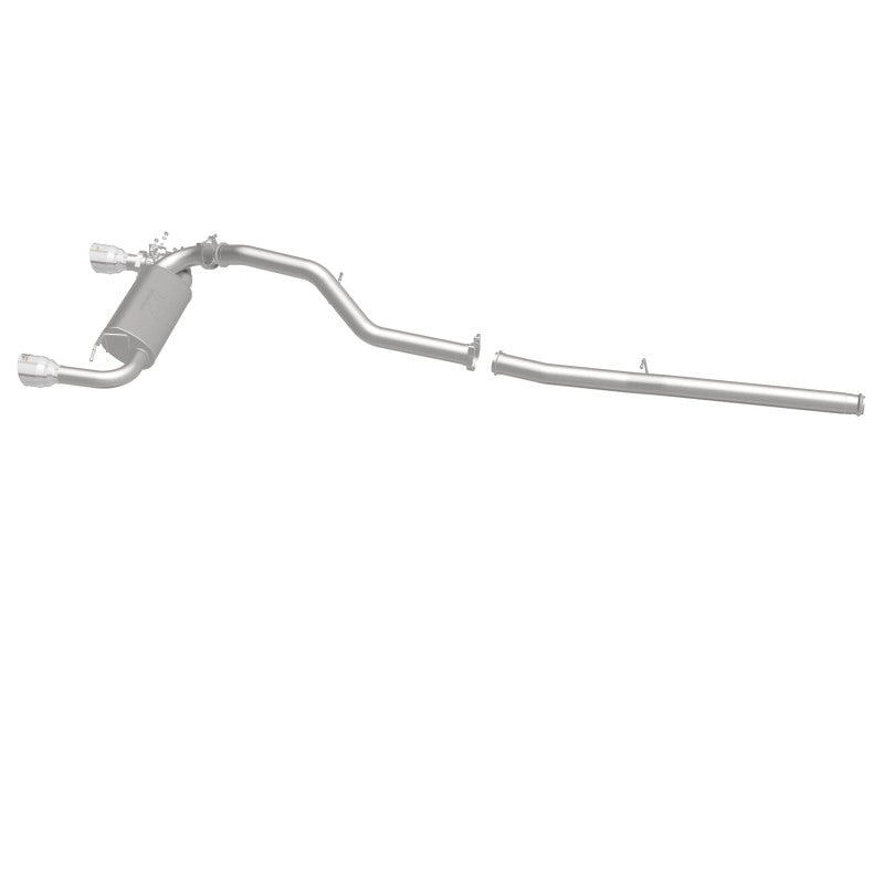 MagnaFlow Ford Focus Competition Series Cat-Back Performance Exhaust System 19281 360 Degree Image Set