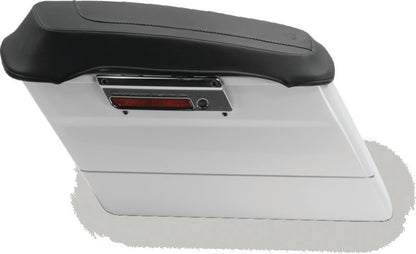 Mustang Motorcycle Saddlebag Lid Cov No Studs 77604 77604 Photo - Primary