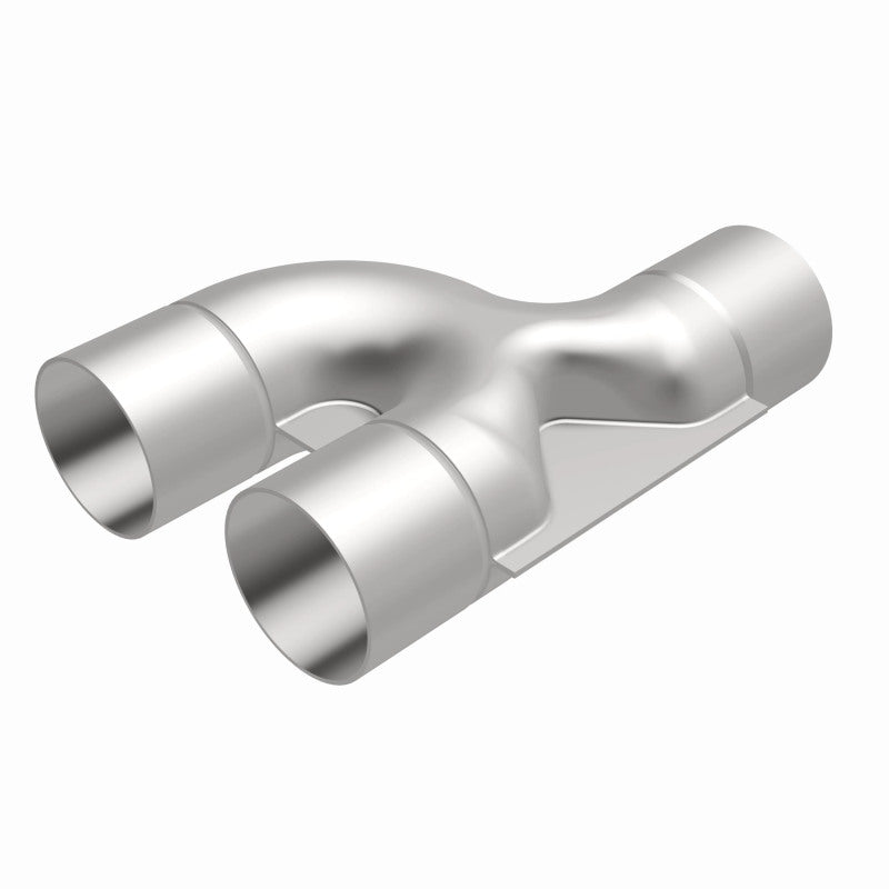 MagnaFlow Stainless Steel Y-Pipe 10732 360 Degree Image Set