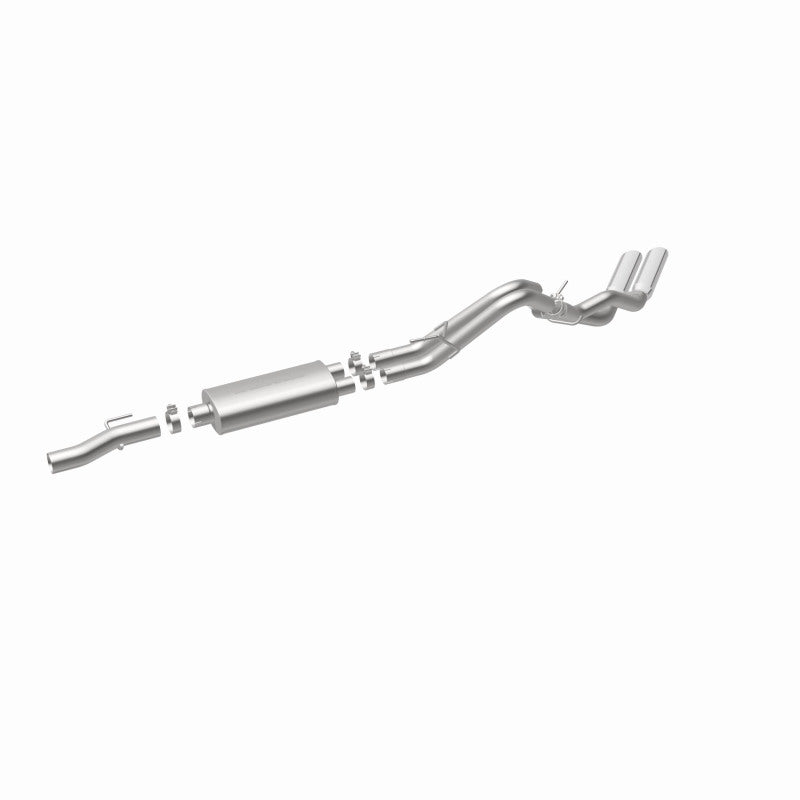MagnaFlow Ford F-150 Street Series Cat-Back Performance Exhaust System 15588 360 Degree Image Set