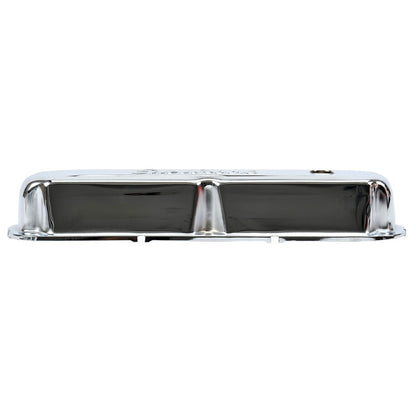 Edelbrock Valve Cover, Signature Series, Chrysler, 1965-1991 318-340-360 CID V8, 4495 Photo - Unmounted