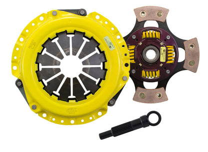ACT HD Clutch Kit 4 Puck Sprung Mitsubishi Lancer Base L4 02-05 MB8-HDG4 Photo - Primary