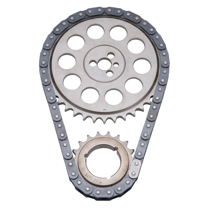 Edelbrock Timing Chain. Performer Link. 396-502 Chevrolet. 96-Later Blocks 7816 Photo - Primary