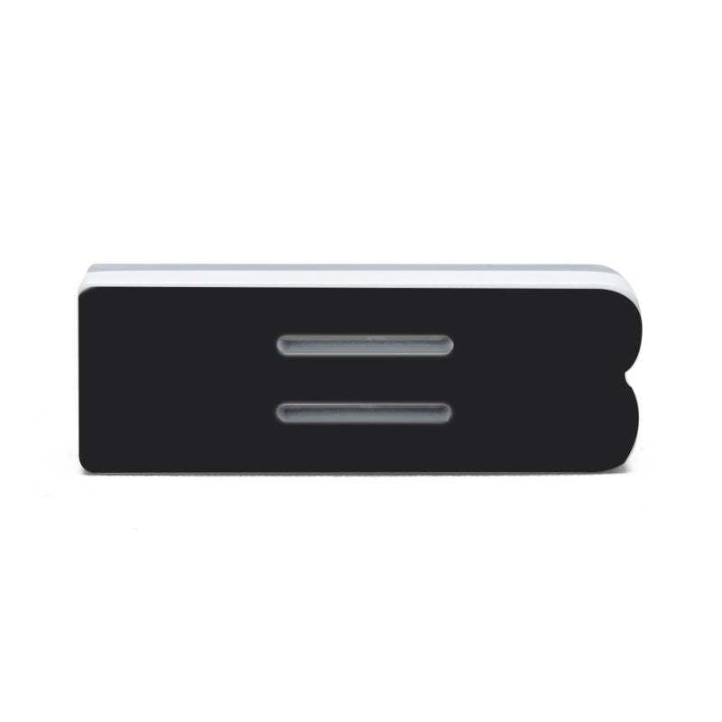 ORACLE Lighting Universal Illuminated LED Letter Badges - Matte Black Surface Finish - B 3141-B-001 3141-B-001 User 1