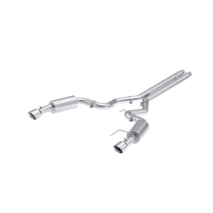 MBRP 2024 Ford Mustang GT S650, 5.0  Aluminized Steel 3in Cat-Back Dual Split Rear (Street) S7251AL S7251AL User 1