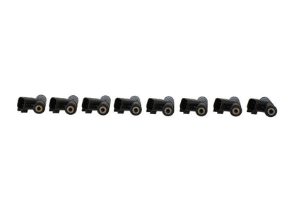 Ford Hi-Flow Fuel Injectors 80lbs/hr (8pk) FRDM9593-LU80 M-9593-LU80 Photo - Primary