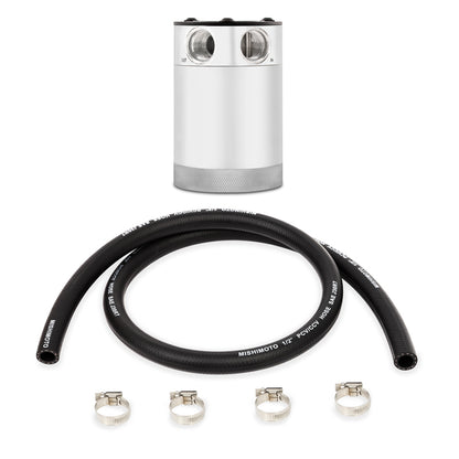 Mishimoto Compact Baffled Oil Catch Can - 2-Port - Polished MMBCC-CBTWO-P MMBCC-CBTWO-P User 1