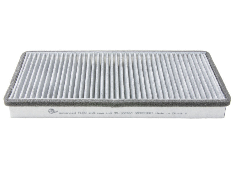 aFe 02-12 Porsche 911 (996) H6 3.6L Cabin Air Filter 35-10026C 35-10026C Photo - Unmounted