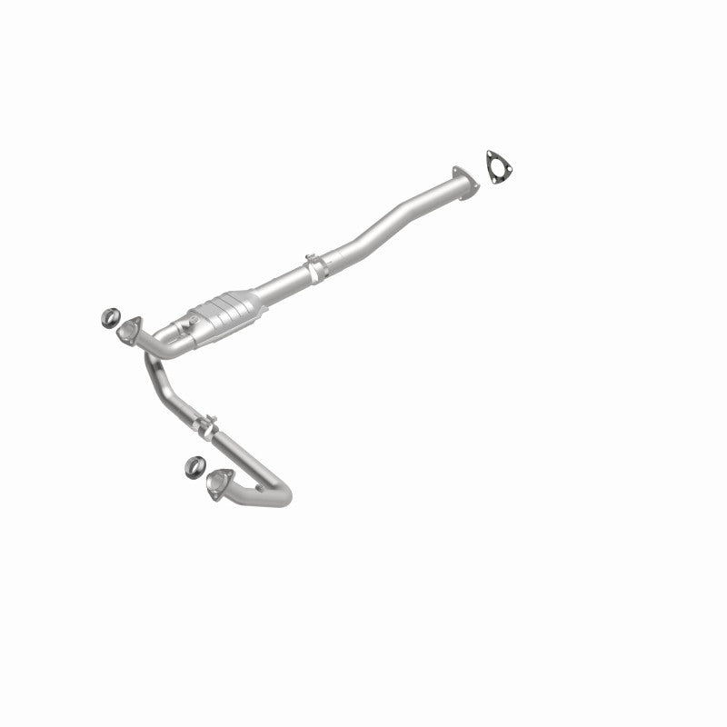 MagnaFlow California Grade CARB Compliant Direct-Fit Catalytic Converter 4451414 360 Degree Image Set