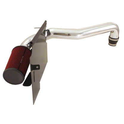 Spectre 97-02 Jeep Wrangler L4-2.5L F/I Air Intake Kit - Polished w/Red Filter 9940 9940 Photo - Primary