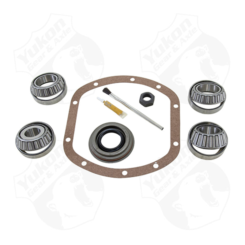 Yukon Gear & Axle Yukon Gear Bearing install Kit For Dana 30 Front Diff / w/out Crush Sleeve BK D30-F BK D30-F Photo - Primary