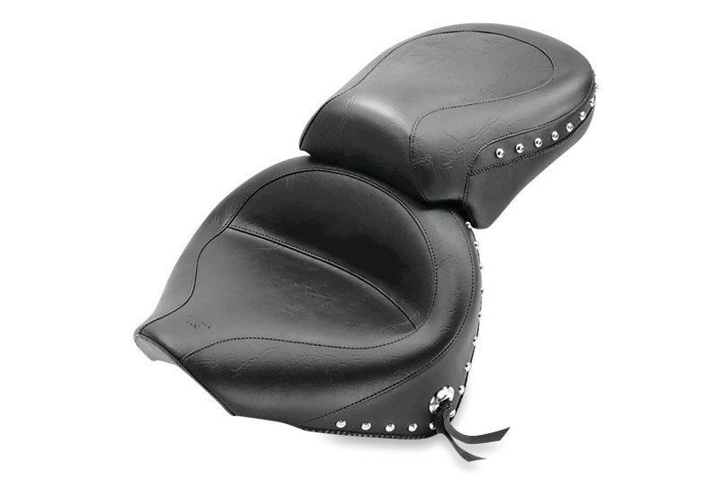 Mustang Motorcycle Studded 2Pc Seat Vstar1100 Cls 75910