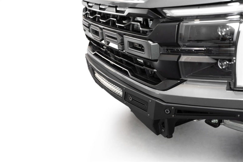 Addictive Desert Designs ADD 2021+ Ford F150 Raptor Rock Fighter Front Bumper F210185080103 F210185080103 Photo - Mounted