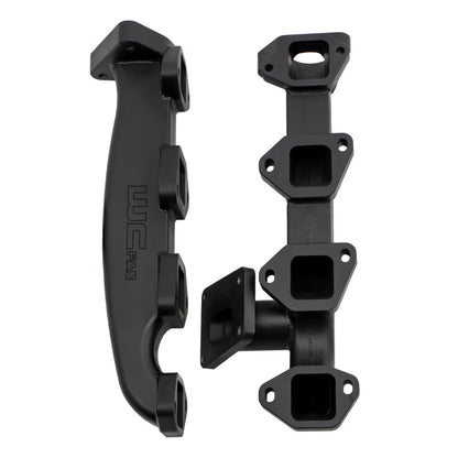 Wehrli 17-22 L5P Duramax Billet Exhaust Manifold Kit w/ Gaskets and ARP Hardware WCF100373 WCF100373 User 2