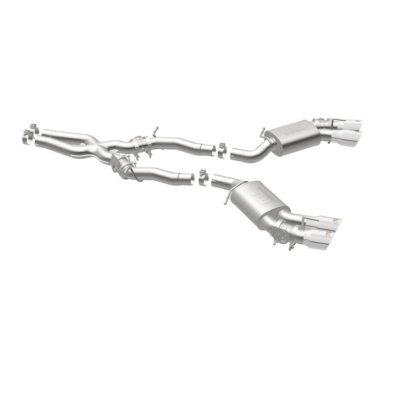 MagnaFlow Chevrolet Camaro Competition Series Cat-Back Performance Exhaust System 19265 360 Degree Image Set