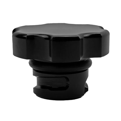 Wehrli 2001+ GM Duramax LB7/LLY/LBZ/LMM/LML/L5P Billet Oil Fill Cap - Black Anodized WCF100443 WCF100443 User 1