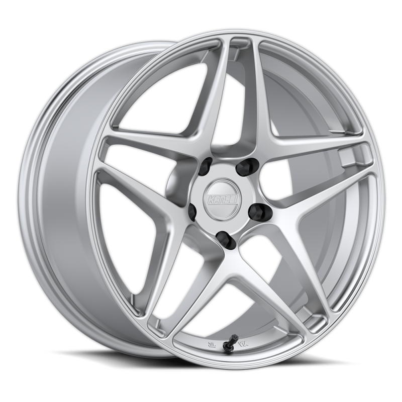 Kansei K15H Astro 18x10.5in / 5x100 BP / 12mm Offset / 73.1mm Bore - Hyper Silver Wheel K15H-181516+12 K15H-181516+12 Photo - Primary