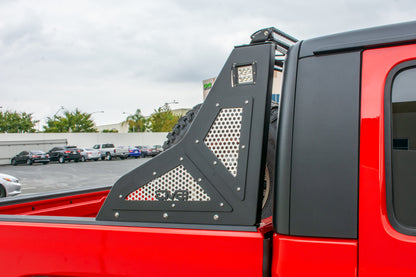 DV8 Offroad 2019+ Jeep Gladiator Bolt On Chase Rack RRGL-01 RRGL-01 Photo - Close Up