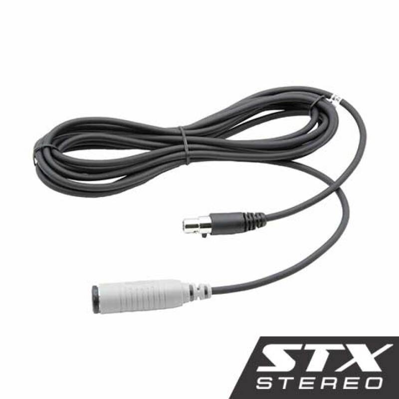 Rugged Radios STX STEREO Straight Cable to Intercom (Select Length) 2 Feet CS-STX-2 CS-STX-2 Photo - Primary