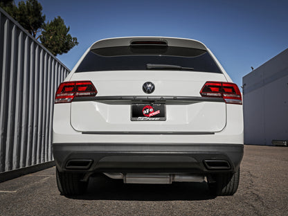 aFe 18-23 Volkswagen Atlas L4 2.0L/V6 3.6L MACH Force-Xp 3in to 2-1/2in SS Hi-Tuck Cat-Back Exhaust 49-36452 49-36452 Photo - Mounted