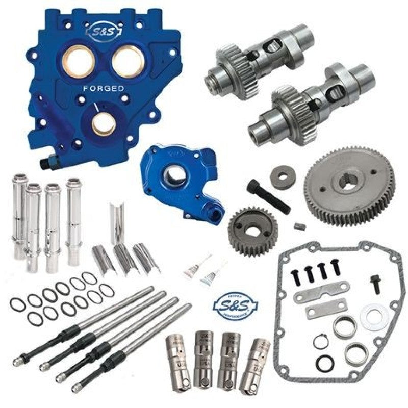 S&S Cycle 07-17 BT/2006 Dyna 585GE Easy Start Chain Drive Cam Chest Kit 310-0816 310-0816 Photo - Primary