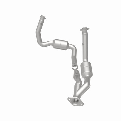 MagnaFlow Jeep OEM Grade Federal / EPA Compliant Direct-Fit Catalytic Converter 49709 360 Degree Image Set