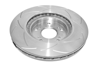 DBA 01-03 Acura CL / 95-05 TL / 04-05 TSX  / 03-06 Accord V6 EX MT Front Slotted Street Series Rotor 2510S 2510S Photo - out of package