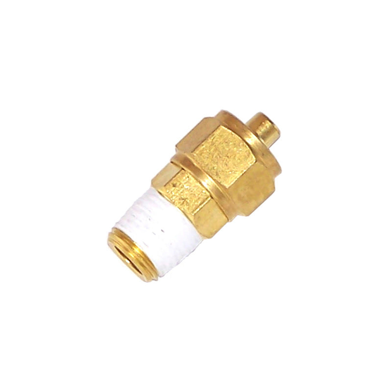 Kleinn Air Horns Kleinn 1/4In OD Tubing 1/8In M NPT Straight Compression Fitting 51418 51418 Photo - Primary