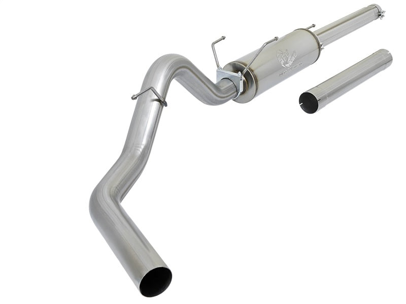 aFe Large Bore HD Cat-Back System Dodge Ram 3500 All 2004-2004 49-12005 Photo - Primary